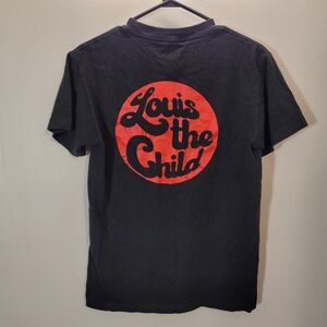 Chicago's Child Louis The Child Black Tshirt - S